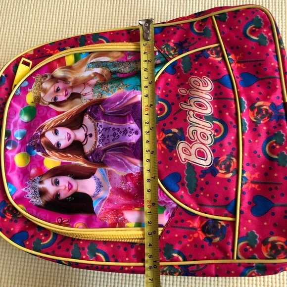 NEW Girls Kids Barbie Bag Backpack - Picture 11 of 12